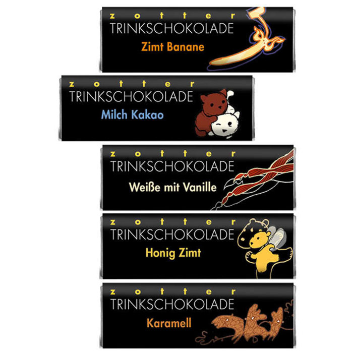 - Trinkschokolade  Variation Kinder, 5x22,5g=110g