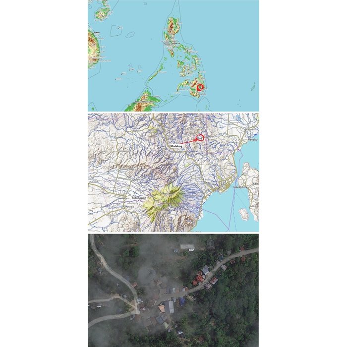 - Dunkel mit grüne Mango und Salz 65%, 45g