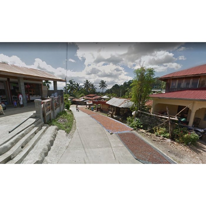 - Philippinen – Theo & Philo „Dunkle Schokolade 65 %“ mit getrockneter grüner Mango und Meersalz – exklusive Herkunftsschokolade aus Malabog, Davao