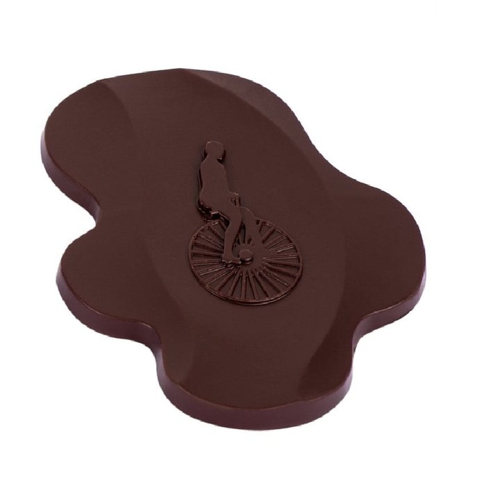 - Dunkle Milchschokolade mit Durian 61%, 50g