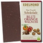 -"Nur Frucht" Walnuss-Blutorange Schokolade, Bio, 75g