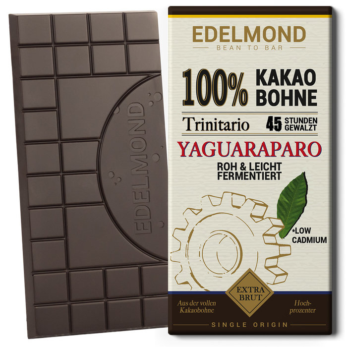 Yaguaraparo 100%, rohe Trinitario , 70g