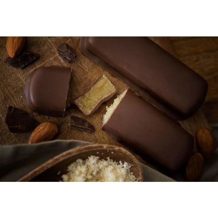 - SUMARA Stralsunder Marzipanbrot mit Vollmilchschokolade 37 % Kakao – handgefertigtes Marzipan mit 70 % kalifornischen Mandeln, 60 g