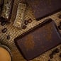 - Zartbitterschokolade 60 % Kakao – Espresso-Marzipan