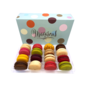 - Macarons gemischt, 16er Box, 240g