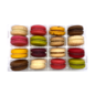 - Macarons gemischt, 16er Box, 240g