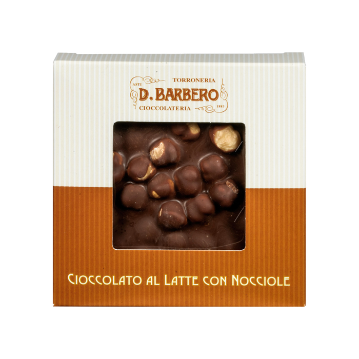 - Gianduja-Schokolade mit 55% HaselNÜSSE, 120g