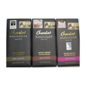 - DUNKLE PROBE Sammlung | 100%, 85% , 65% dunkle Schokolade | Chocolaterie Robert Malagasy, 3 x 85g