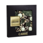 - CARRÉ | Valrhona | Dunkle Schokolade 70% mit kandierte Minzblätter, kandierte Zitronenschale und Lime Pastille, 50g