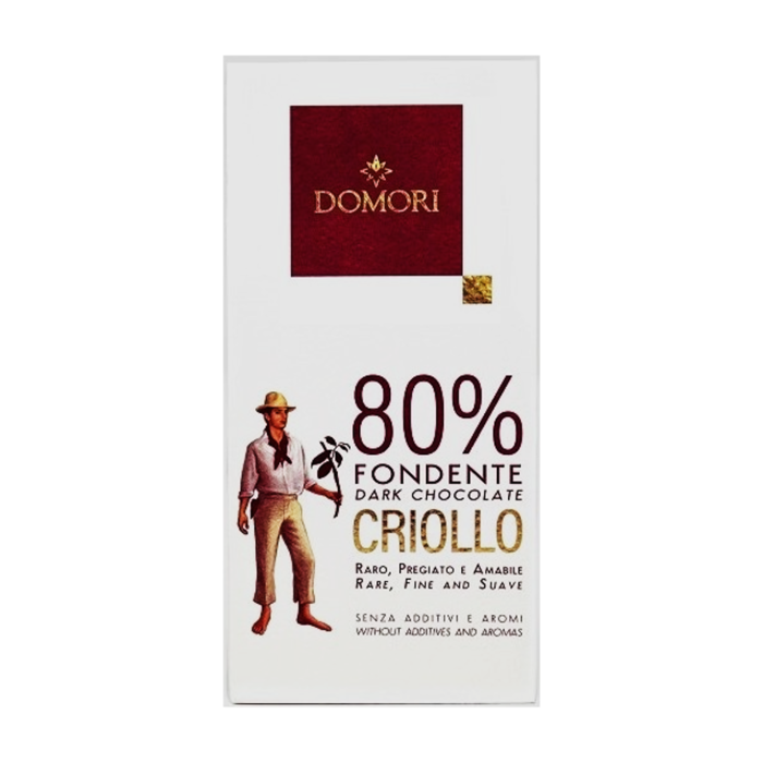 - 80% Criollo dunkle Schokolade, Venezuela