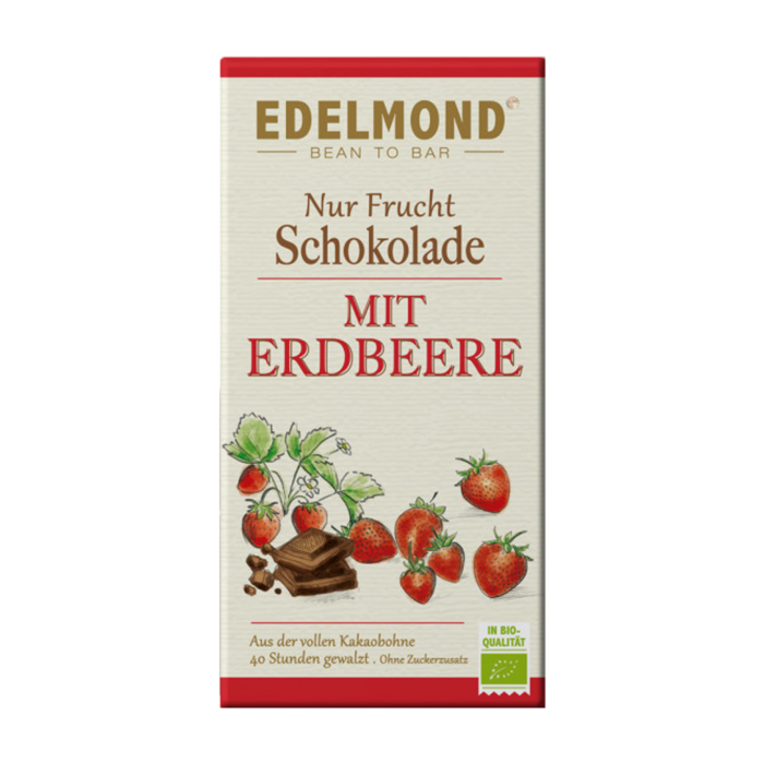 - Erdbeer Schokolade, Bio