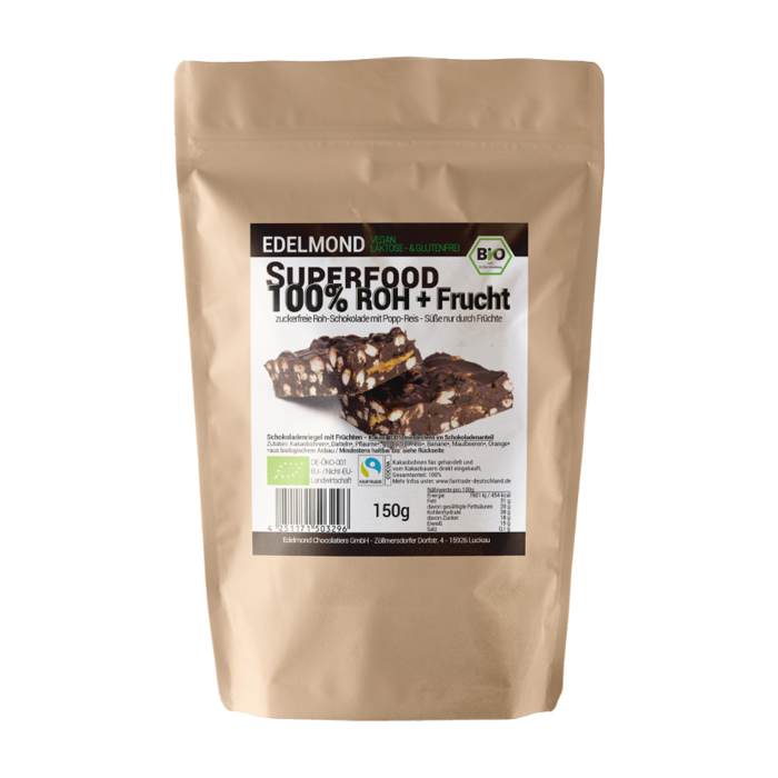 - Superfood Popp-Reis ohne Zucker, Bio, 150g