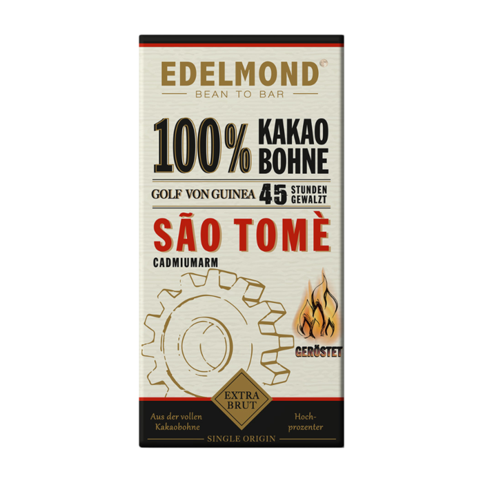 - 100% Sao Tomé. Single Origin Atlantik Inselkakao, 75g