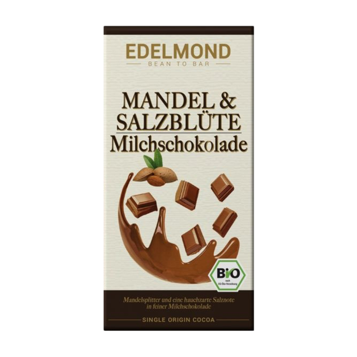 - Mandel & Salzblüte 50% Milchschokolade, Bio