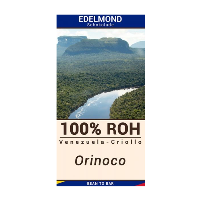 - Caicara Del Orinoco 100%, Rohe Kakaobohne,73g