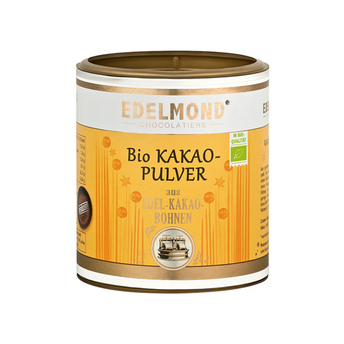 - Kakaopulver geröstet, Bio, 200g