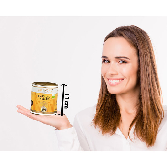 - Kakaopulver geröstet, Bio, 200g