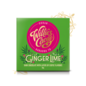 - Ginger Lime, 70% Zartbitterschokolade, 50g