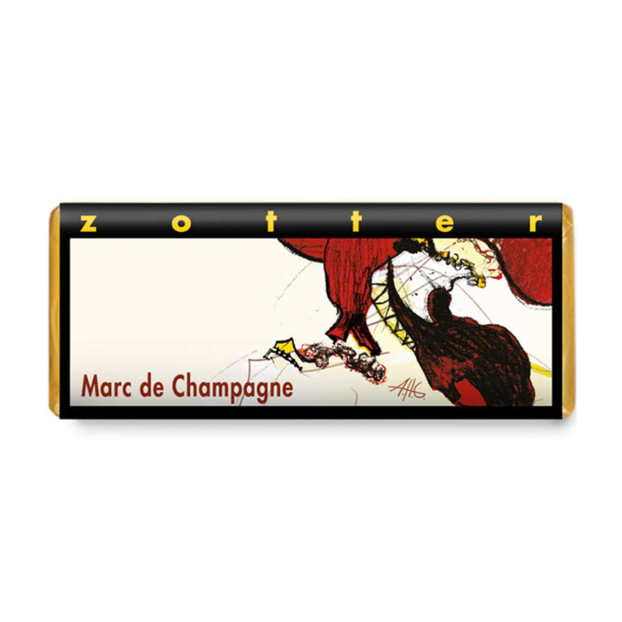 - Schokolade Marc de Champagne