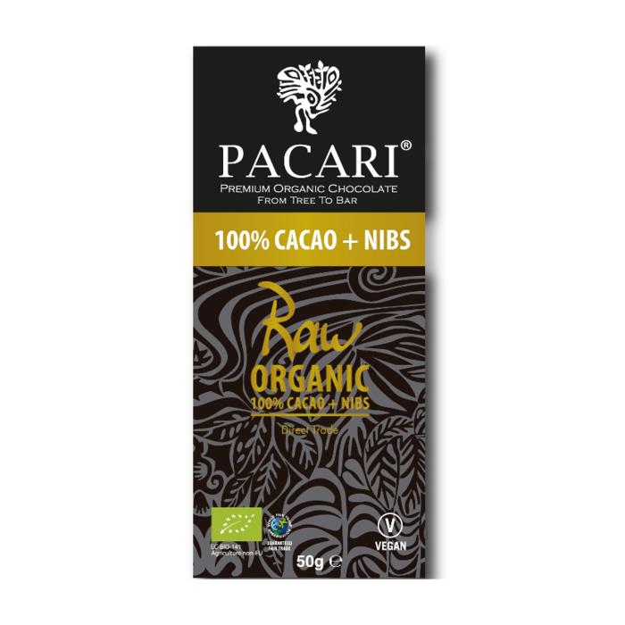 - Rohe Bio Kakomasse 101% Kakao & Nibs