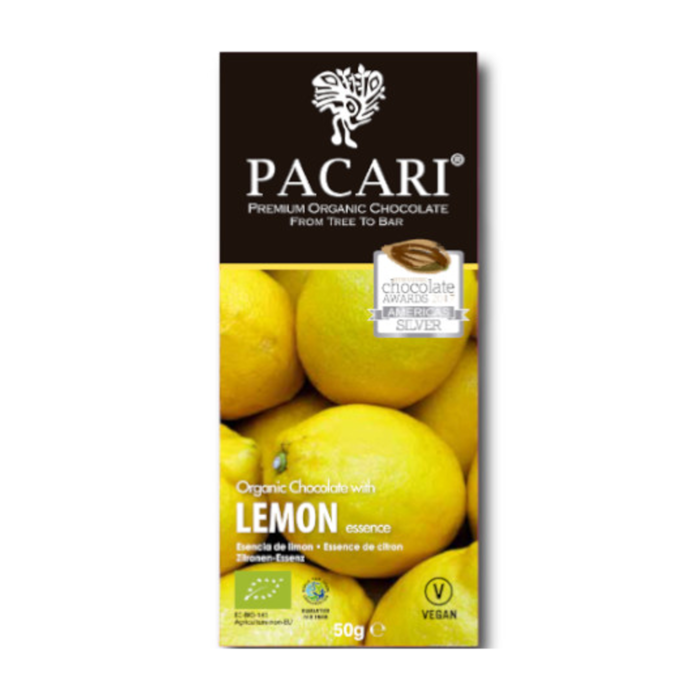 - Bio 60% Schokolade Zitrone