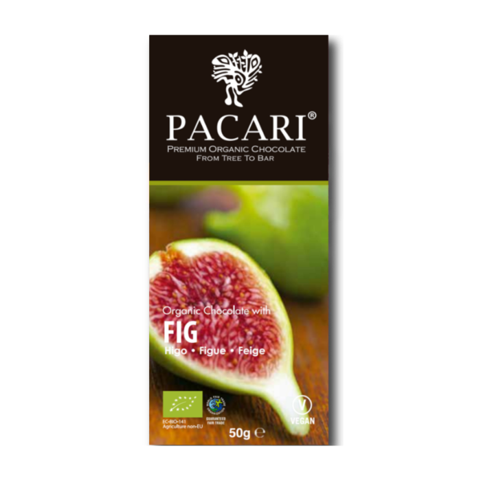 - Bio 60% Schokolade Feige