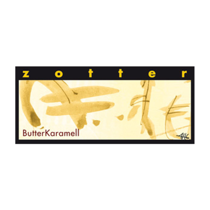 - Milchschokolade ButterKaramell