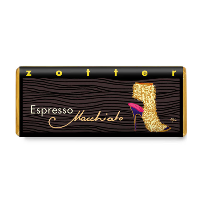 - Espresso "Macchiato" Schokolade