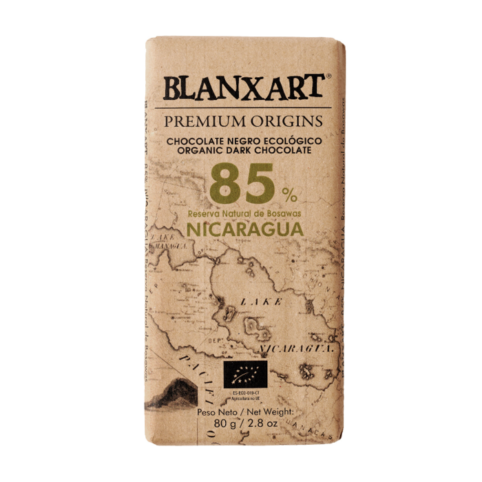 - Nicaragua 85% Schokolade