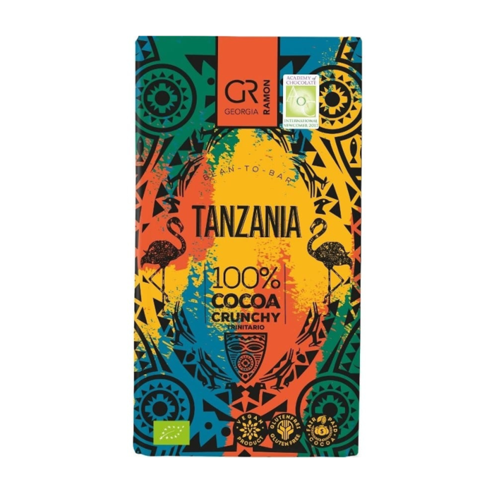 - Tanzania Crunchy 100% BIO Kakaomasse