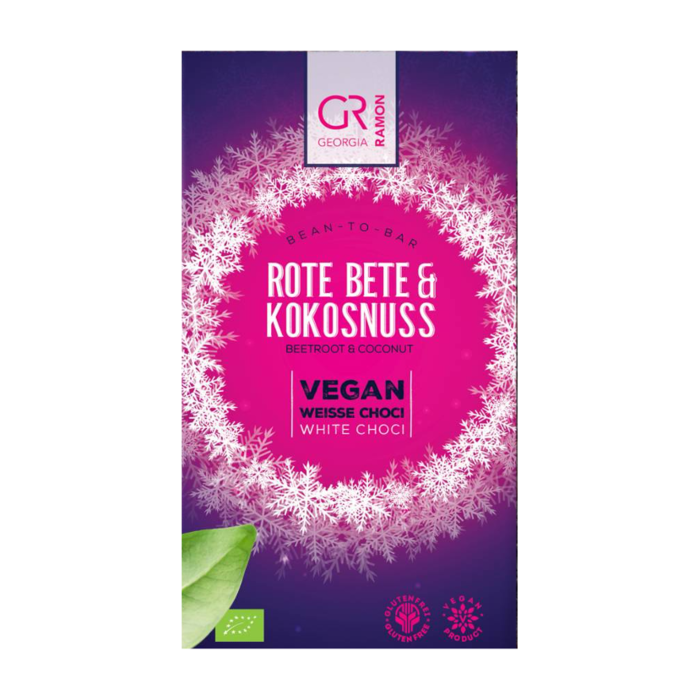 - Rote Bete & Kokosnuss vegan Schokolade