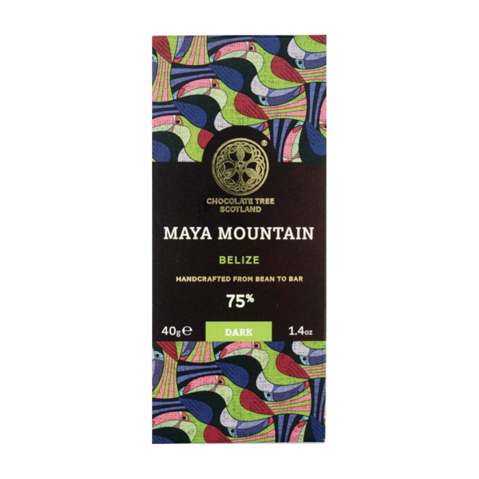 - MAYA MOUNTAIN 75%, 40g