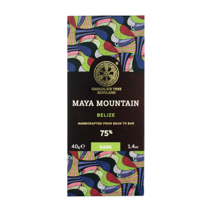 - Maya Mountain 75% Schokolade