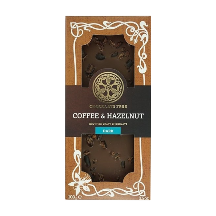 - Kaffee & Haselnuss 50% Schokolade