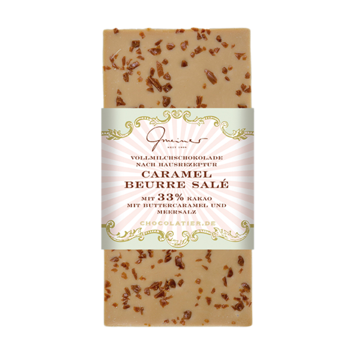 - Caramel Beurre Salé, 100g