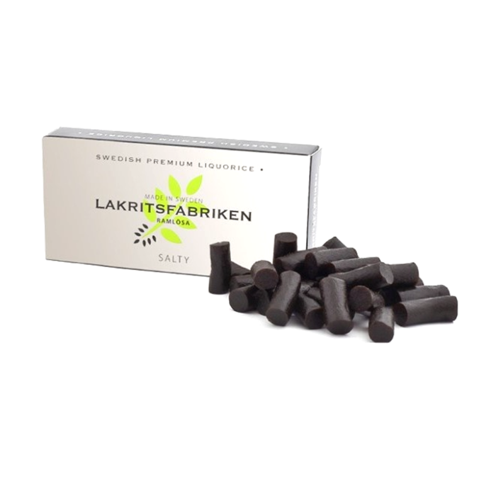 - Swedish Premium Liquorice Salty, 40g