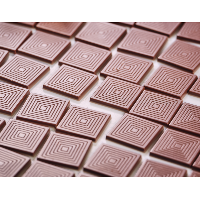 - Carré 24, gemischte Schokolade Minitafeln, 108g