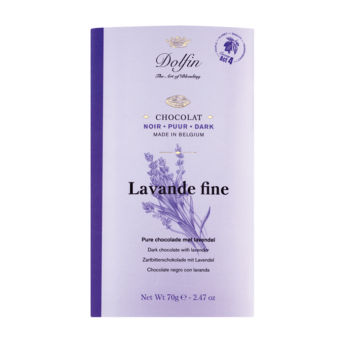 - Schokolade mit Lavendel und Vanille