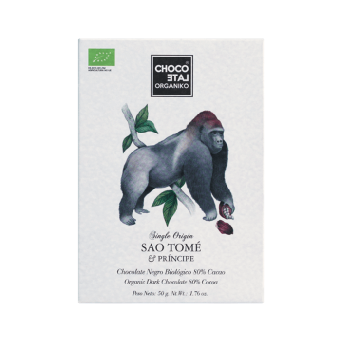 - Schokolade Single Origin Sao Tome 80%, Bio