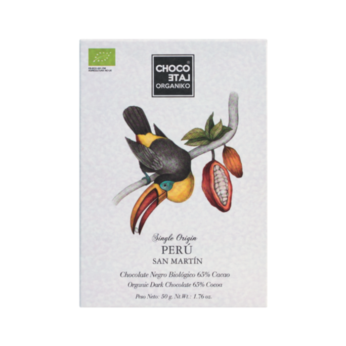- Schokolade Single Origin Peru 65%, Bio