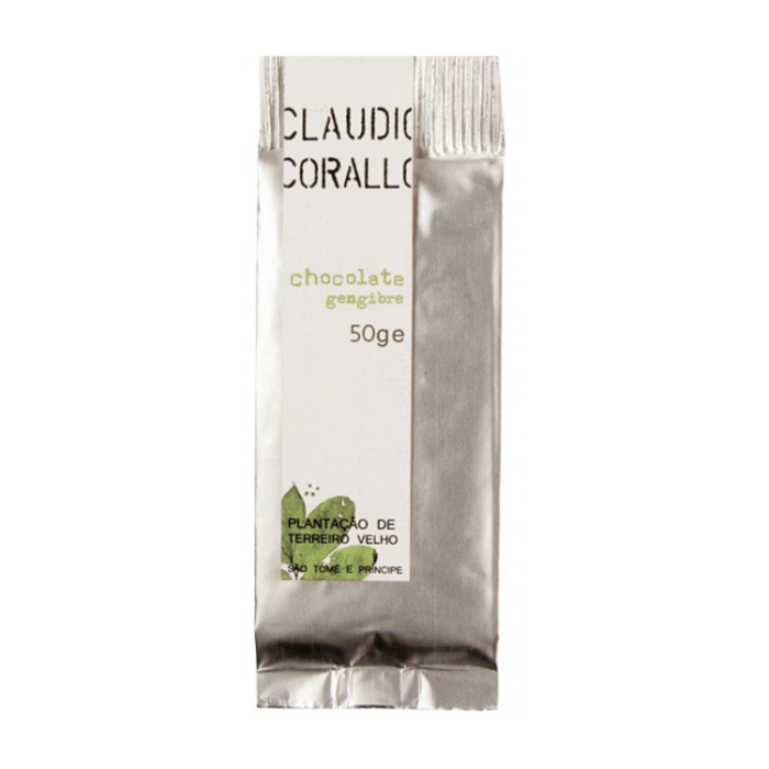 - Schokolade 70% mit Ingwer