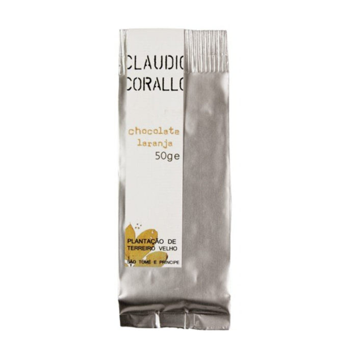 - Schokolade 70% mit Orangen