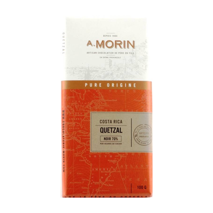 - Costa Rica 70% Quetzal, 100g