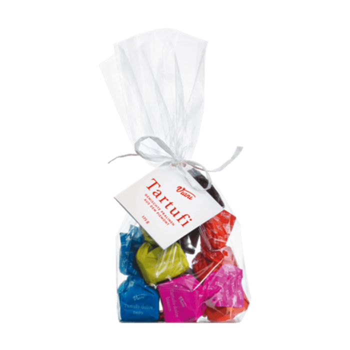 - Tartufi dolci misti, Schokoladentrüffel­mischung, 9 Sorten, 125g