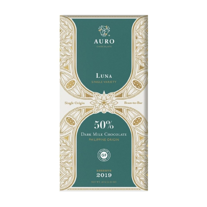 - Luna dunkle Milchschokolade 50%, 60g