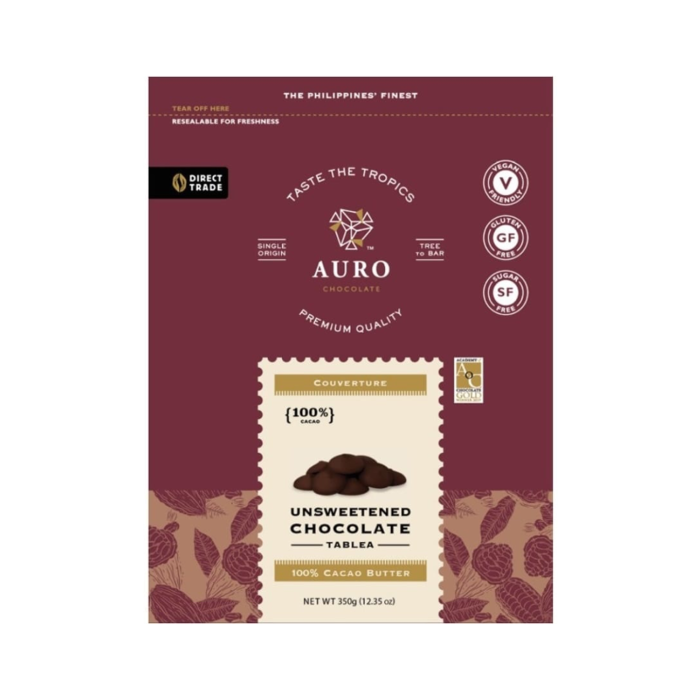 - Kuvertüre 100%, 350g