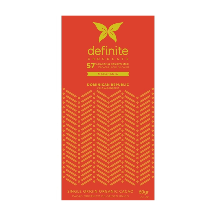 - Dominikanische Republik – gesalzene Macadamia – 57 %