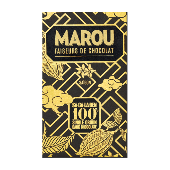 - Marou 100% Kakaomasse