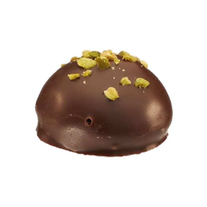 - Pistazien Marzipan Praline mit Alkohol