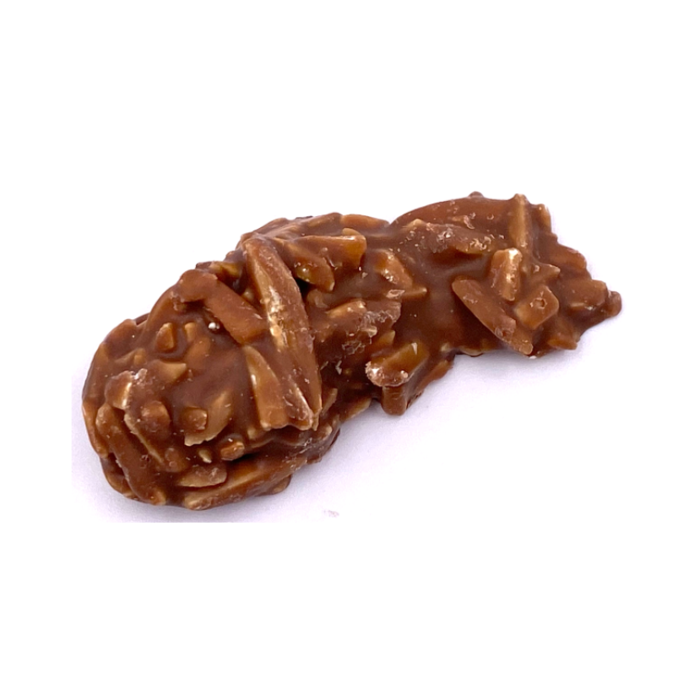 - Mandelsplitter Vollmilch Praline